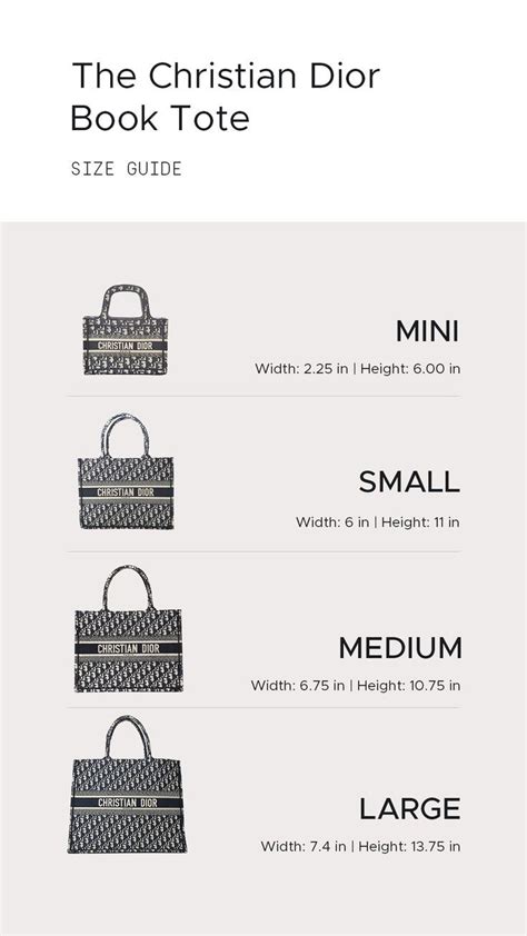 dior paris book tote|Dior Book Tote size comparison.